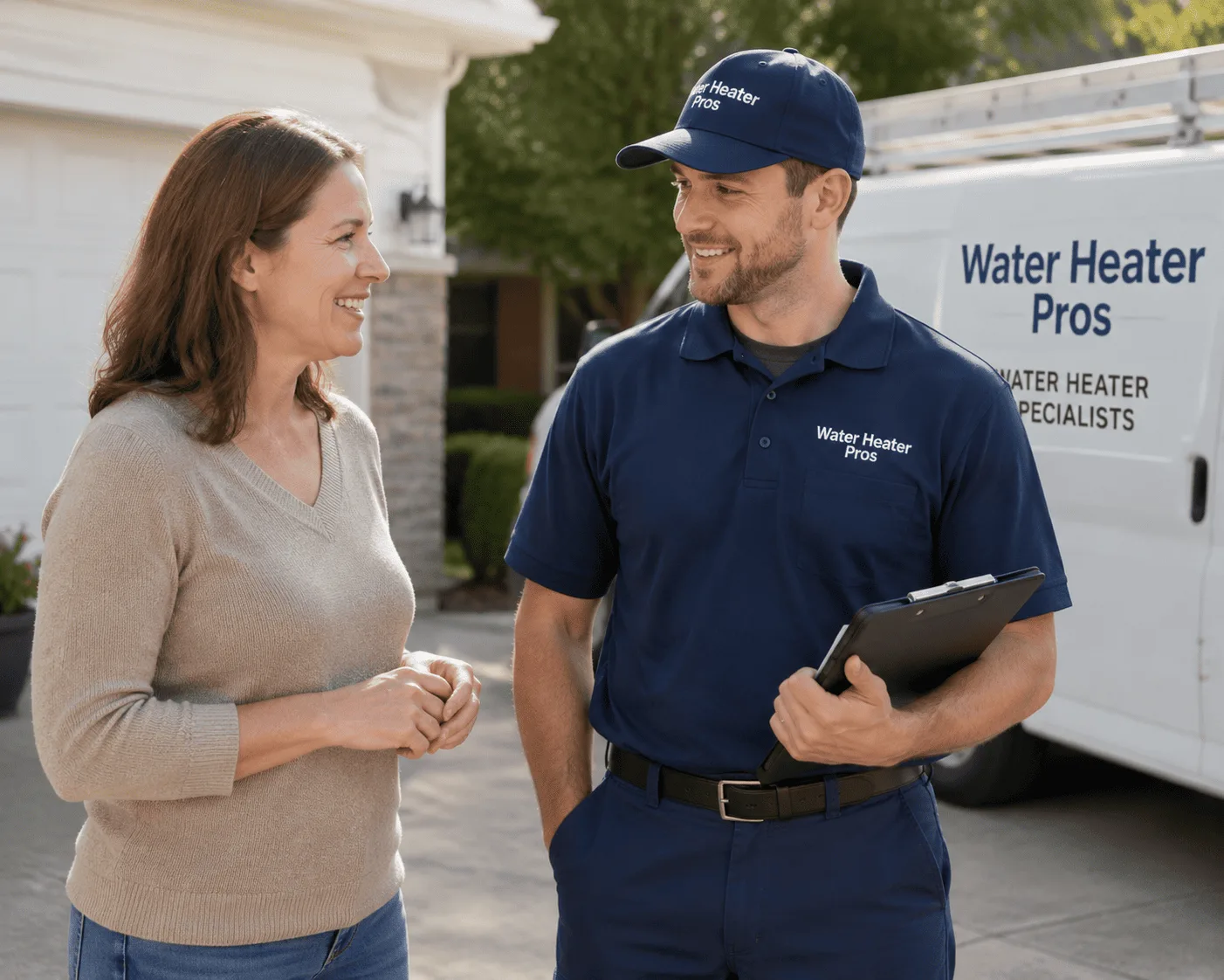 Water Heater Repair Help for Fort Wingate, NM
